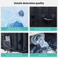 Smartmak Inflatable Hot Tubs Outdoor and Indoor Whirlpool Spa For 2-4 Person