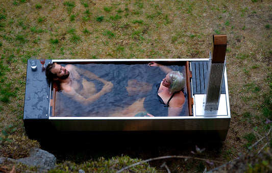 Smartmak Wood-Fired Hot Tub