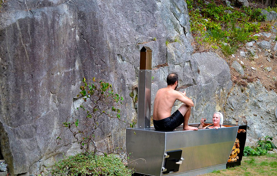 Smartmak Wood-Fired Hot Tub