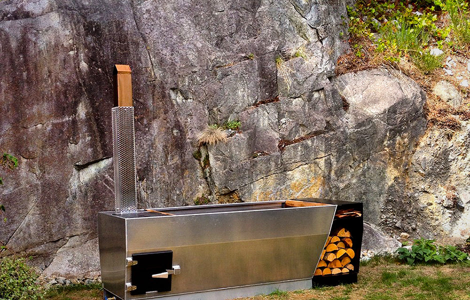 Smartmak® Wood-Fired Hot Tub
