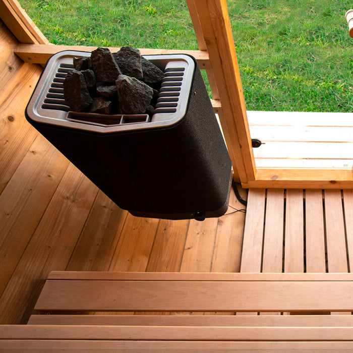 Smartmak® 2-3 Person Barrel Sauna - Barrel 8