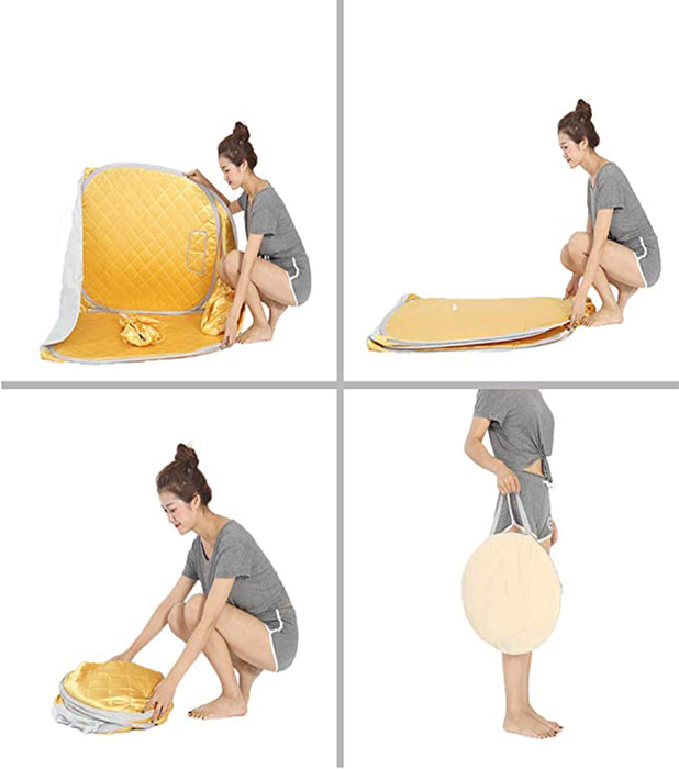 Smartmak Portable Steam Sauna Kit, One Person or Two People for Use