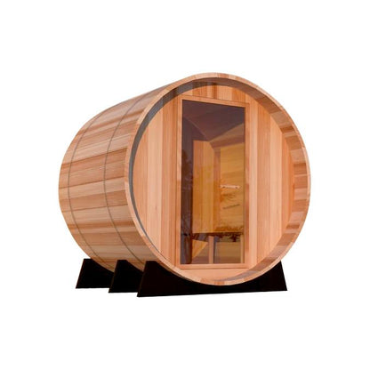 Smartmak Outdoor Wood Barrel Sauna